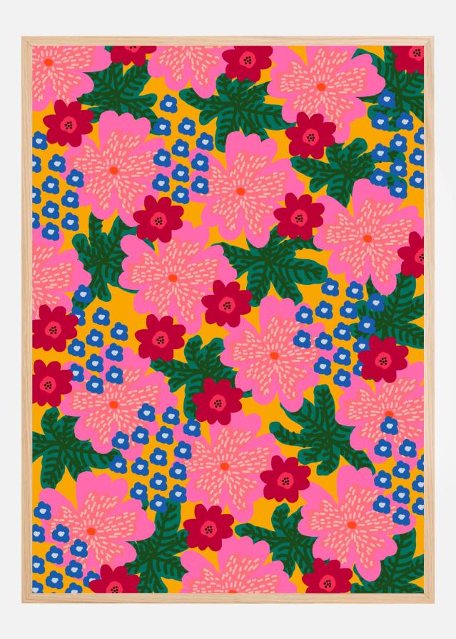 Flower Combo Plakát