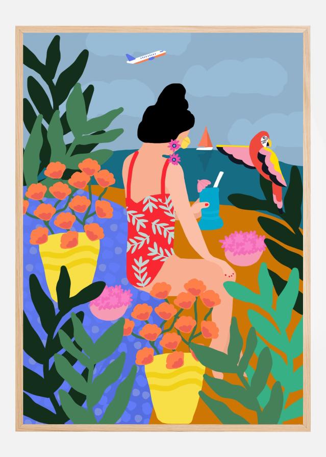 Tropical Vacation Plakát