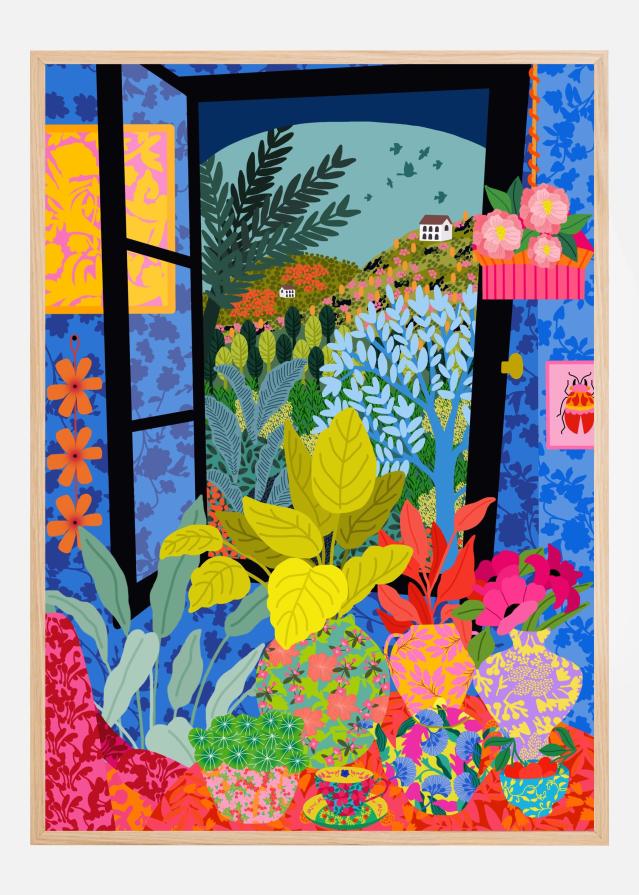 View From My Window Plakát