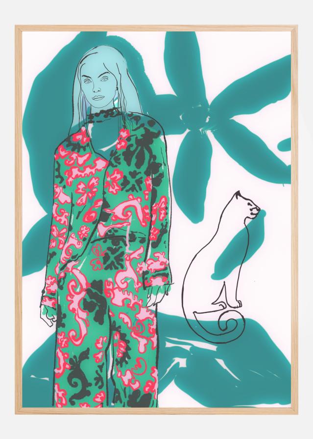 Cat Walk #19 Plakát