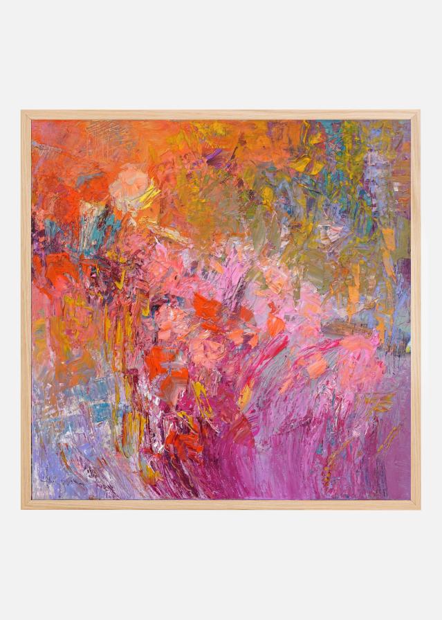 New Morning In Rose Garden Plakát