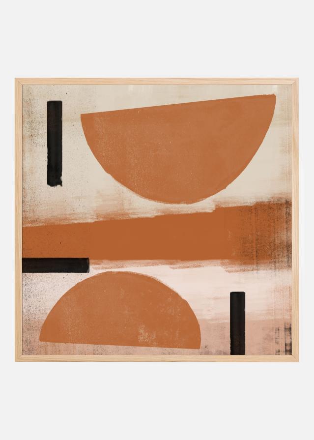 Earthy Balance Plakát