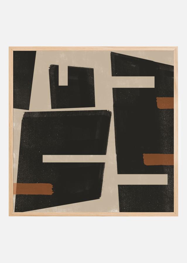 Geometric Echoes Plakát