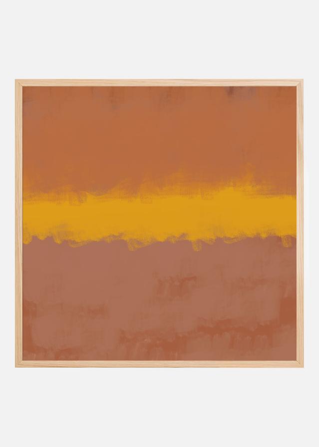 Sunlit Horizon Plakát