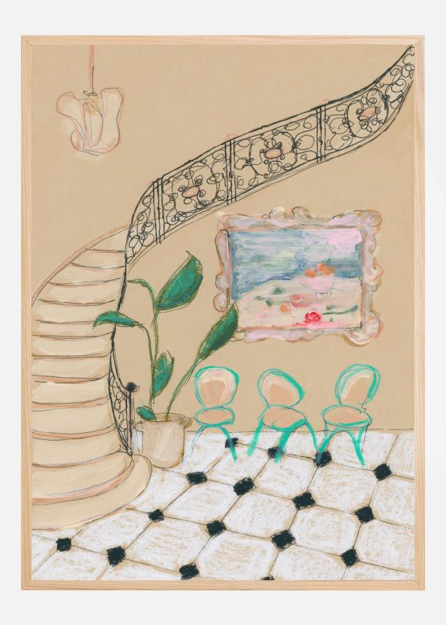 Museum Day In Paris Plakát