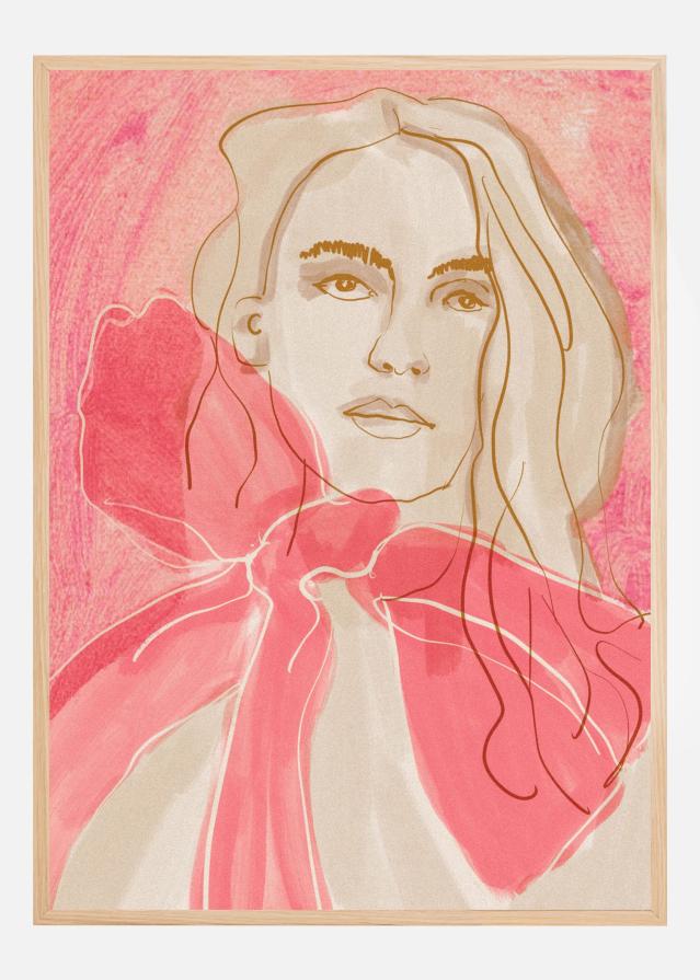 Ethereal Red Plakát