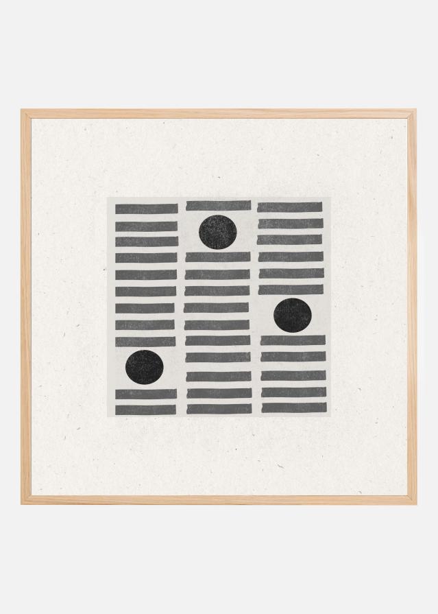 Lines and Circles Plakát