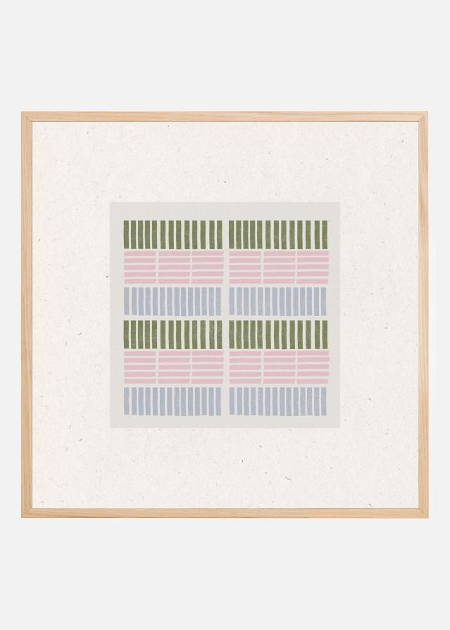 Pastel Patterns Plakát