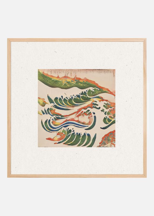 Serpentine Wavescape Plakát