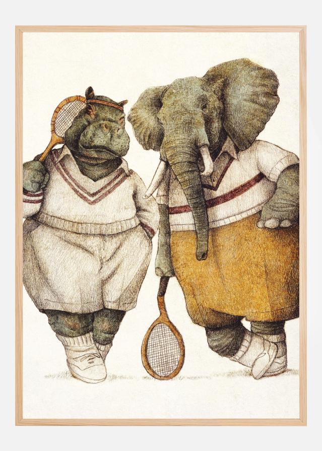 Gentlemen of the Court Plakát