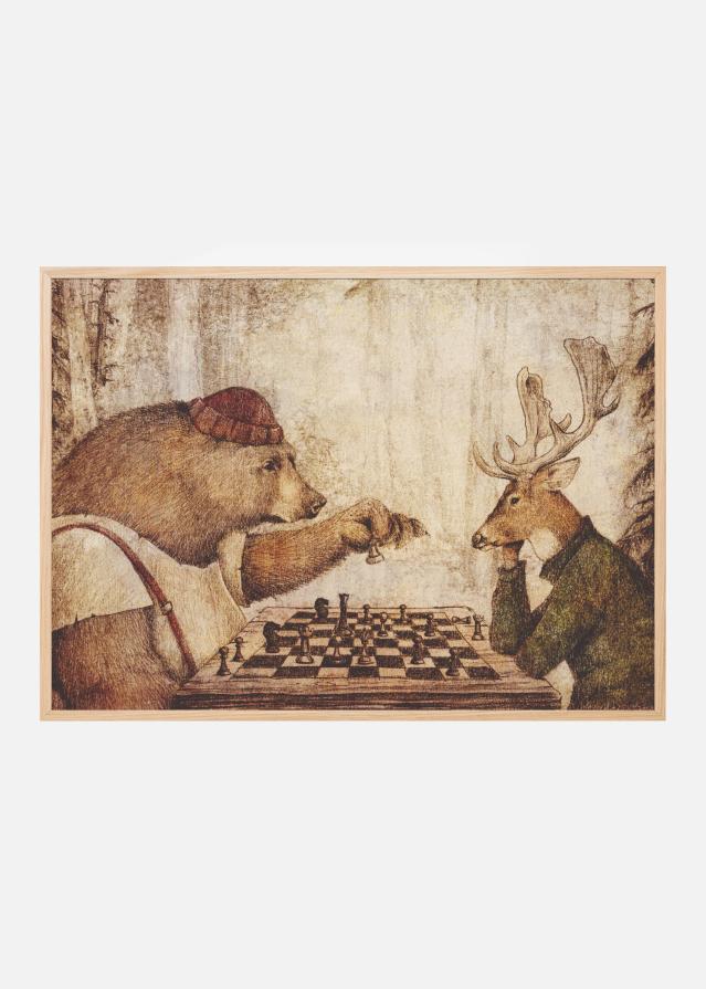 Wild Chess Plakát