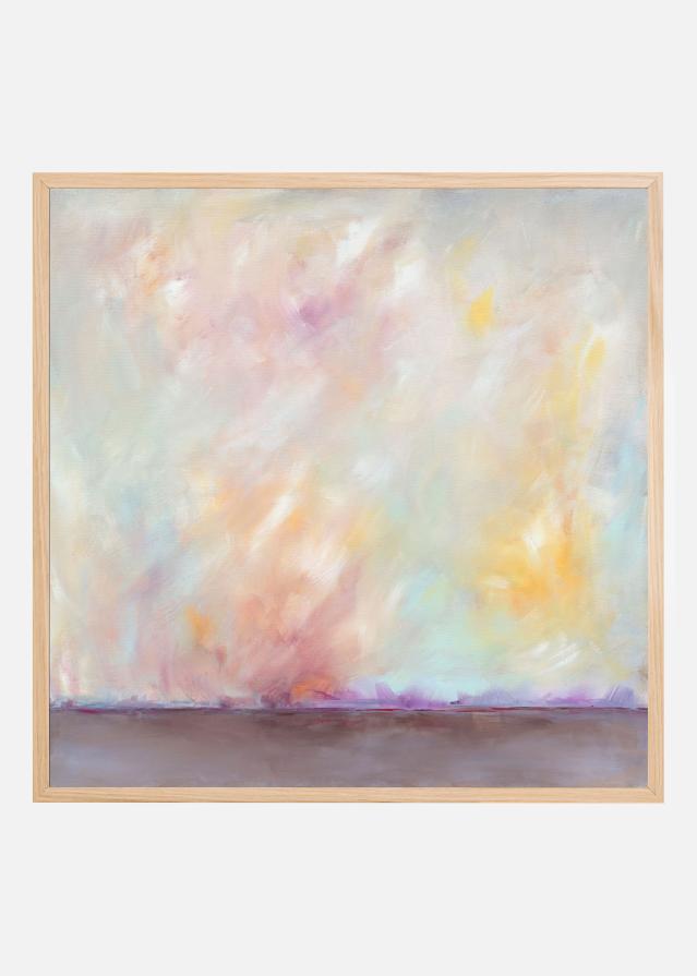 Expressionist Colorful Abstract Plakát