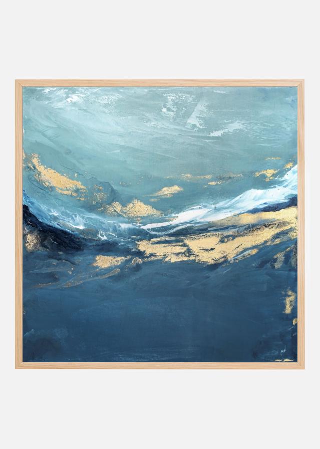 A Peaceful Seascape Plakát