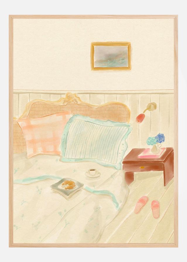 Cozy Morning Retreat Plakát