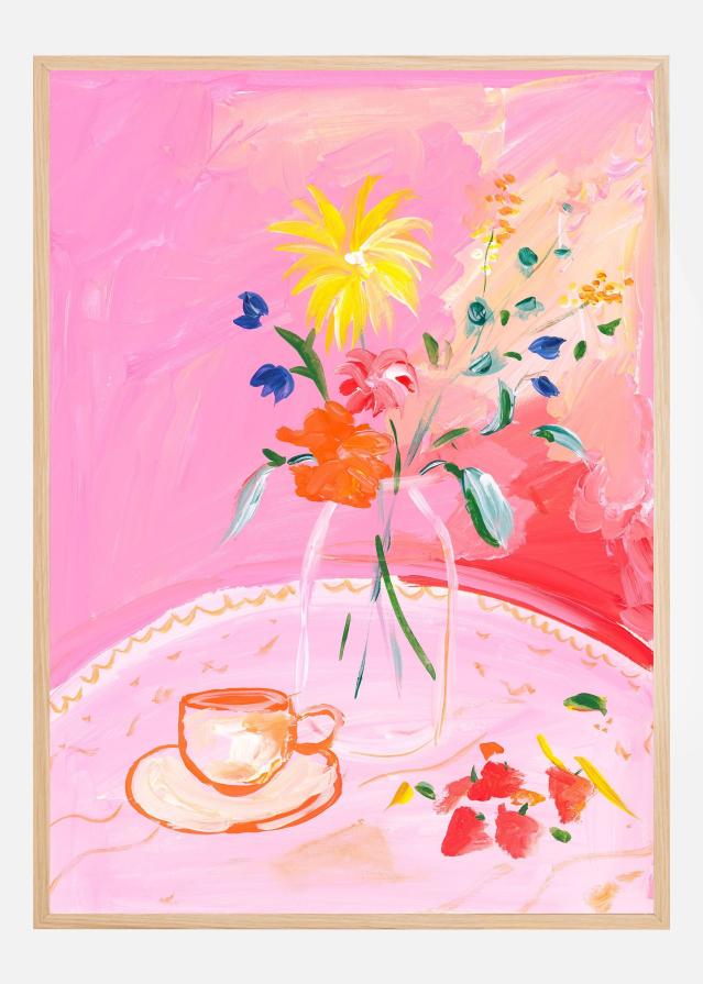 Vivid Blossoms Plakát