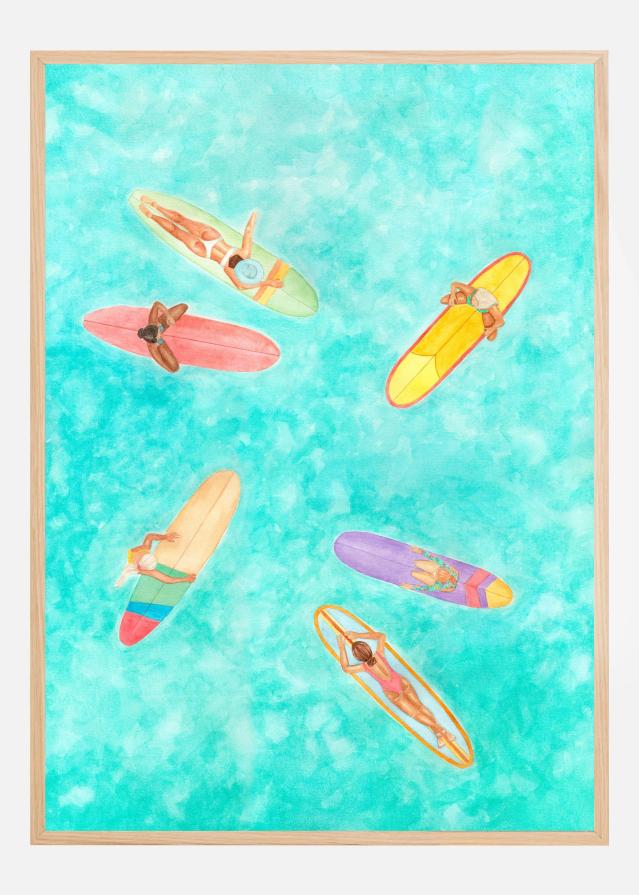 Friendships a Waves Plakát