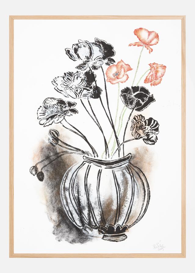 Dark Flowers II Plakát