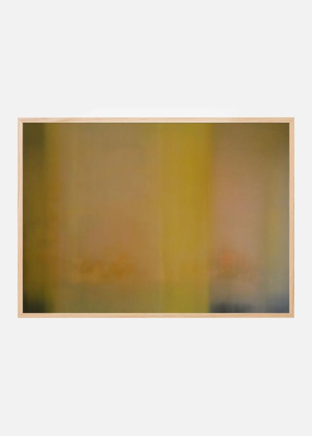 Mystic Gleam Oil On Canvas Plakát