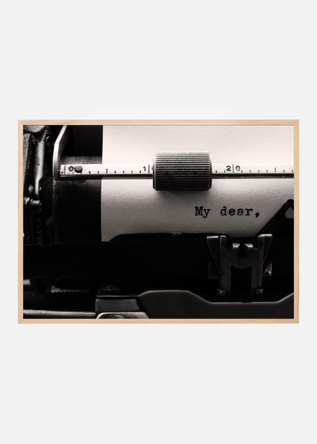 My Dear Plakát