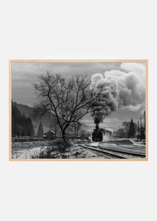 Mocanita Hutulca Plakát