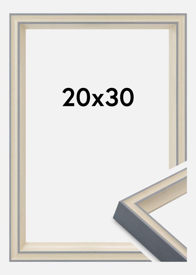 Rám Riga Akrylové sklo Šedý 20x30 cm