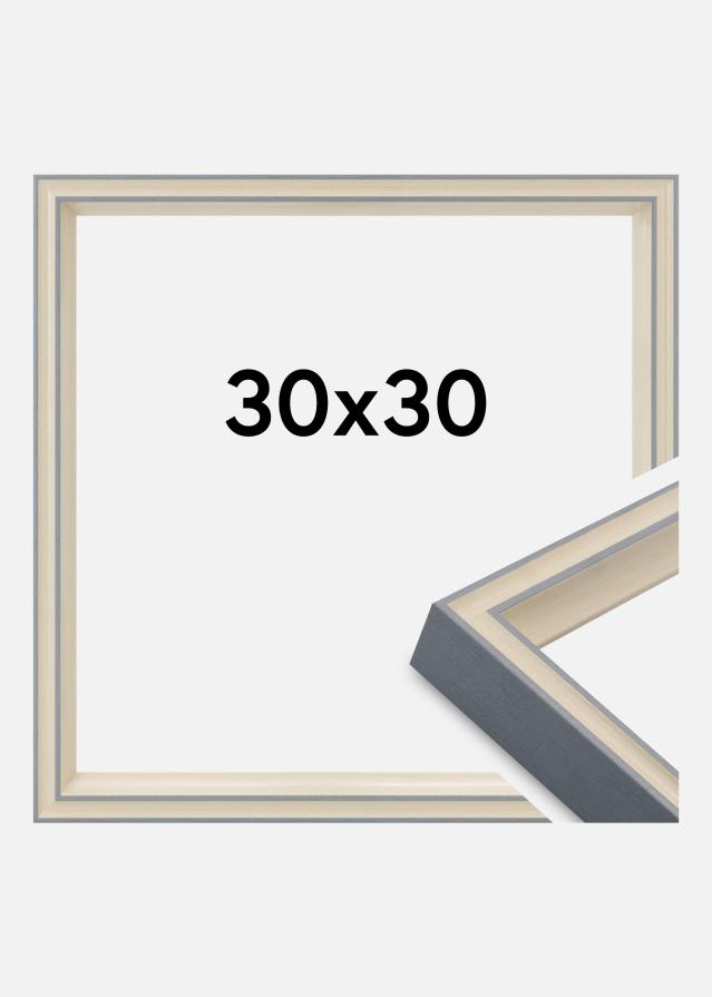 Rám Riga Akrylové sklo Šedý 30x30 cm