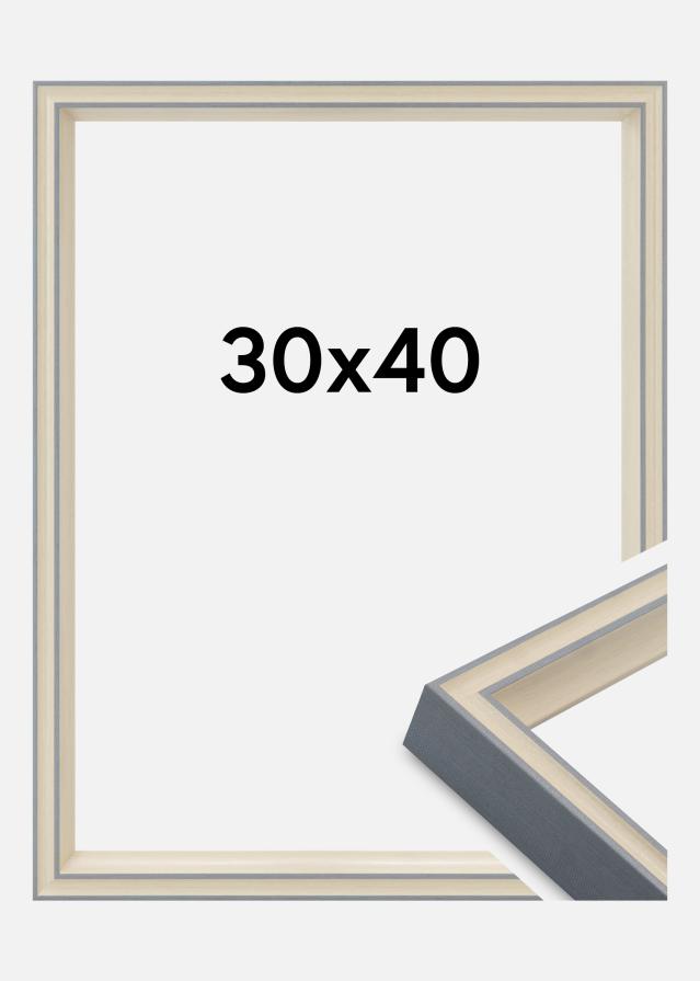 Rám Riga Akrylové sklo Šedý 30x40 cm