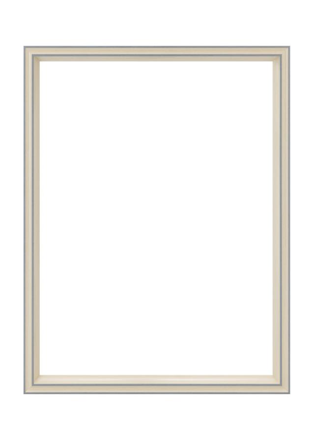 Rám Riga Akrylové sklo Stone White / Bluish Grey 30x30 cm