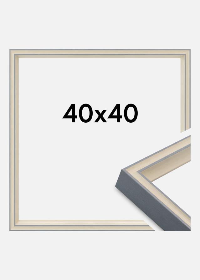 Rám Riga Akrylové sklo Šedý 40x40 cm