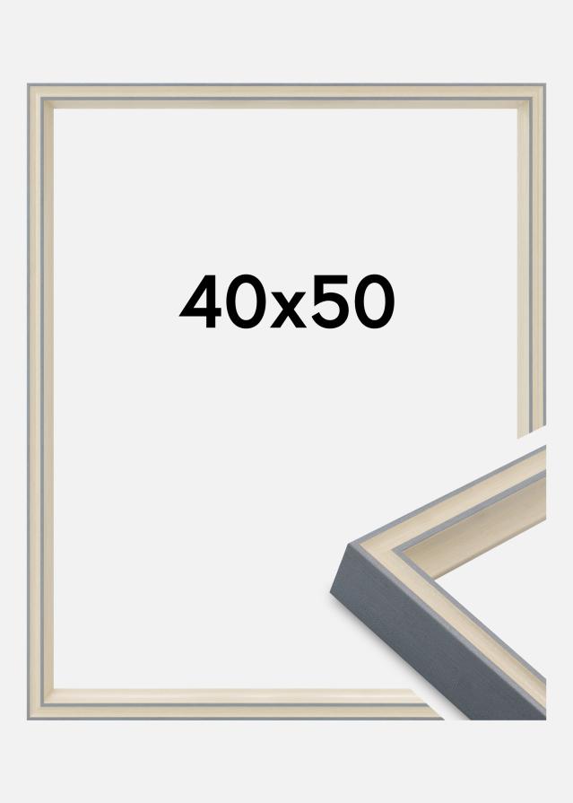 Rám Riga Akrylové sklo Šedý 40x50 cm