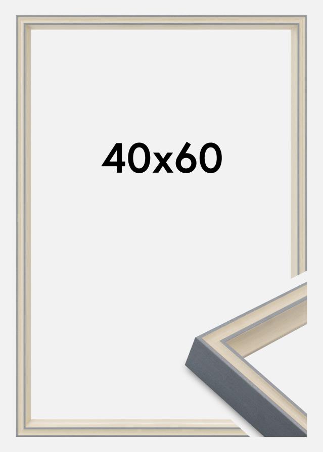 Rám Riga Akrylové sklo Šedý 40x60 cm