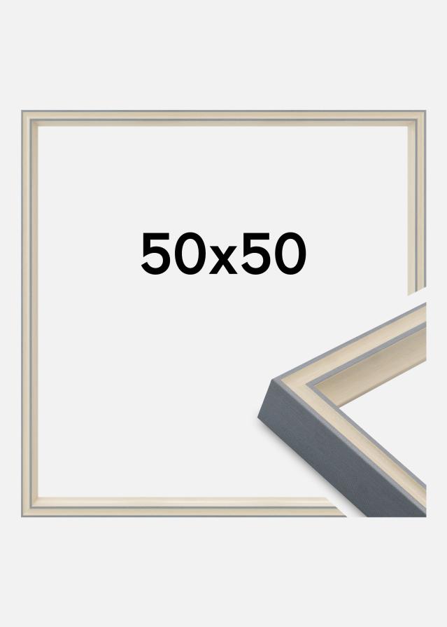 Rám Riga Akrylové sklo Šedý 50x50 cm
