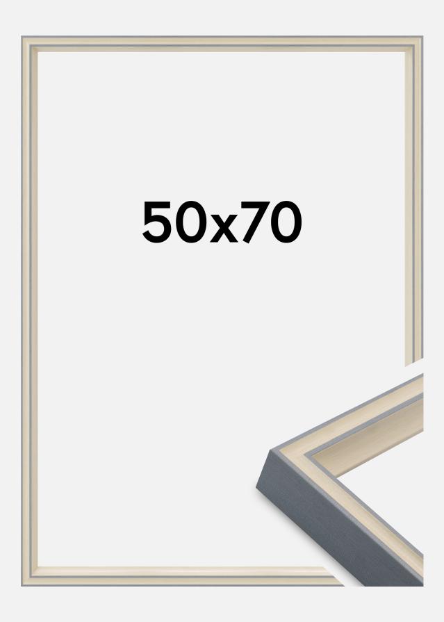 Rám Riga Akrylové sklo Šedý 50x70 cm