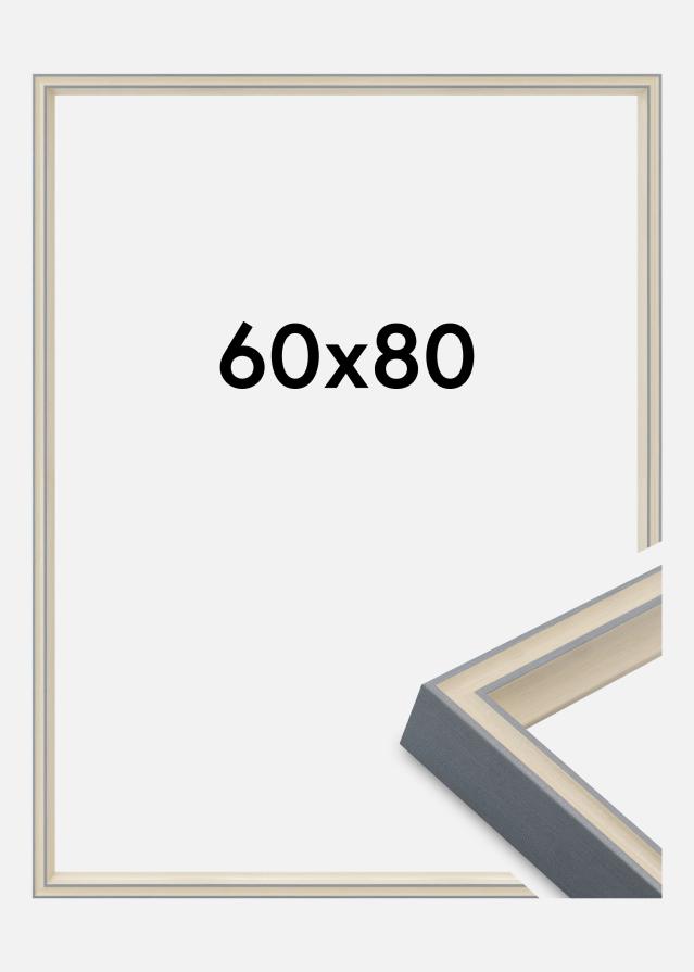 Rám Riga Akrylové sklo Šedý 60x80 cm