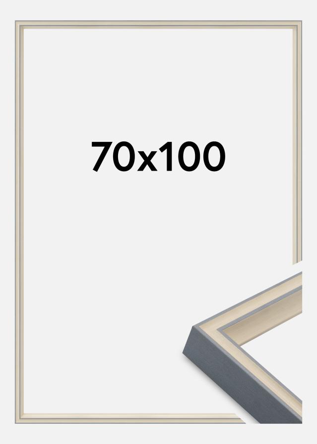 Rám Riga Akrylové sklo Šedý 70x100 cm