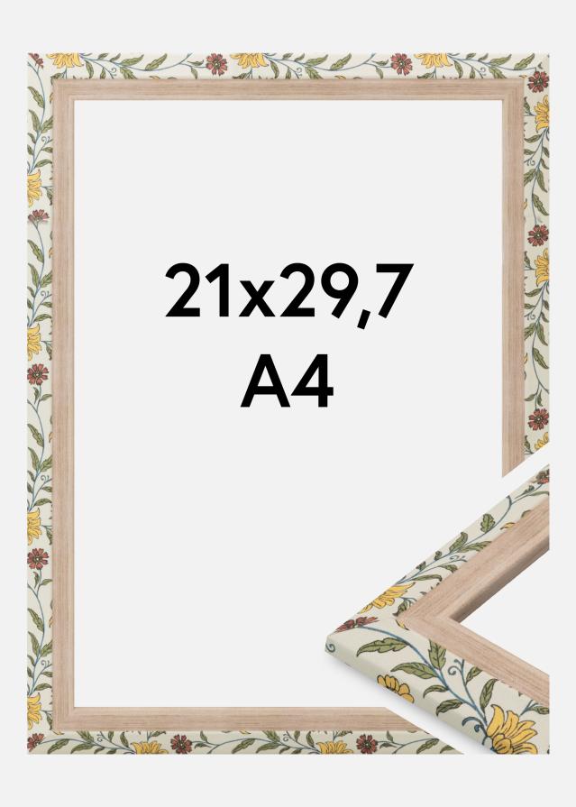 Rám Arco Akrylové sklo Květinový Dub 21x29,7 cm (A4)