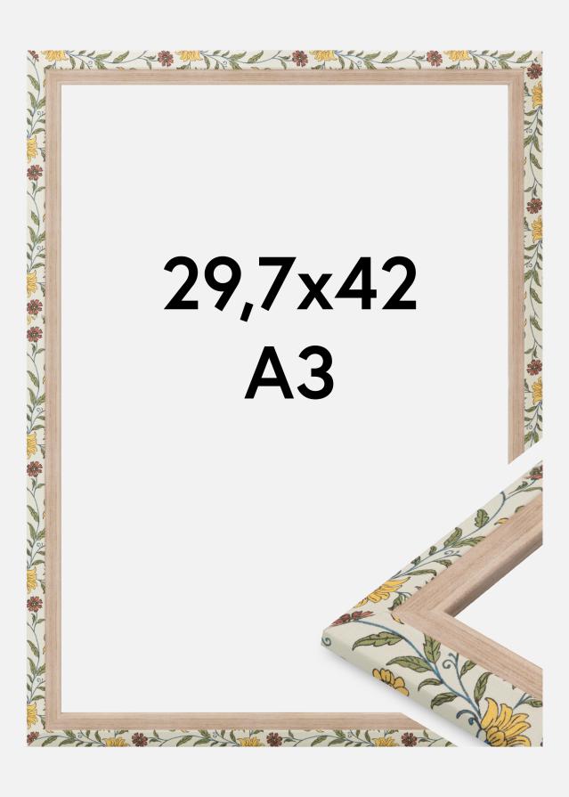 Rám Arco Akrylové sklo Květinový Dub 29,7x42 cm (A3)