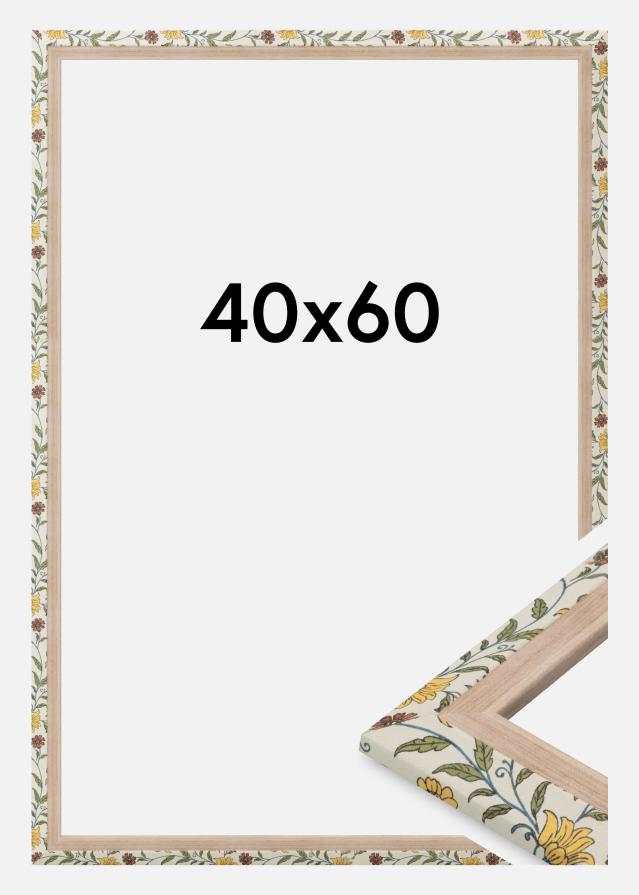 Rám Arco Akrylové sklo Květinový Dub 40x60 cm