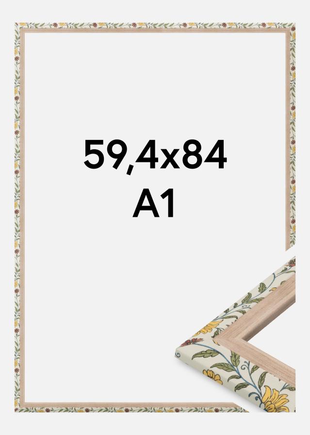 Rám Arco Akrylové sklo Květinový Dub 59,4x84 cm (A1)