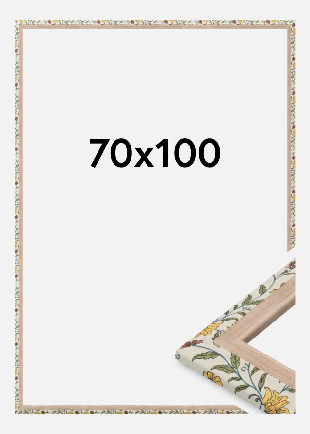 Rám Arco Akrylové sklo Květinový Dub 70x100 cm