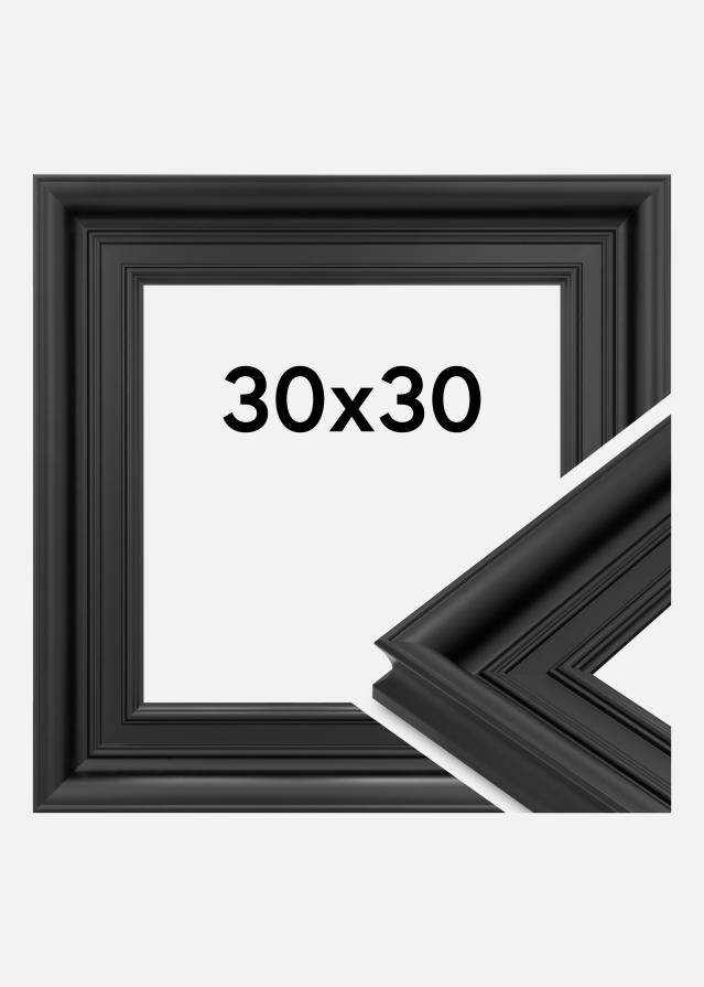 Rám Scarborough Akrylové sklo Černá 30x30 cm