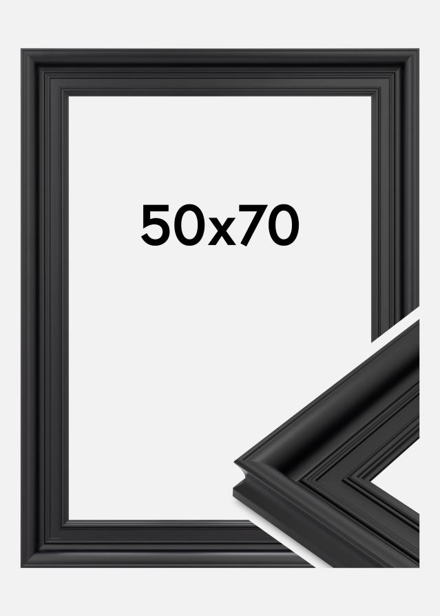 Rám Scarborough Akrylové sklo Černá 50x70 cm
