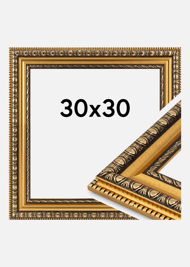 Rám Ornato Akrylové sklo Zlatá 30x30 cm