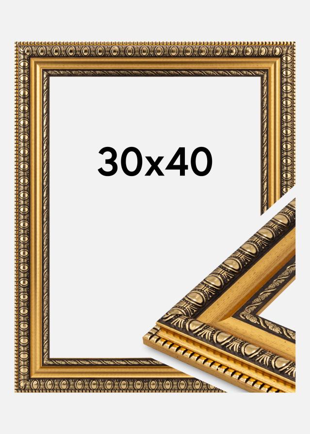 Rám Ornato Akrylové sklo Zlatá 30x40 cm