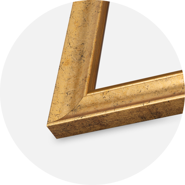 Rám Conca Akrylové sklo Zlatá 59.4x84 cm (A1)