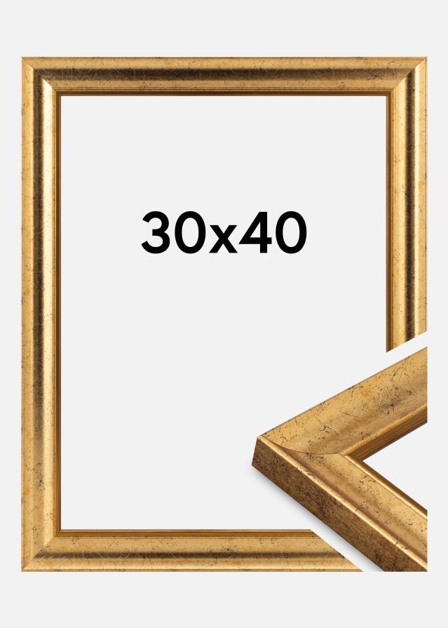Rám Conca Akrylové sklo Zlatá 30x40 cm