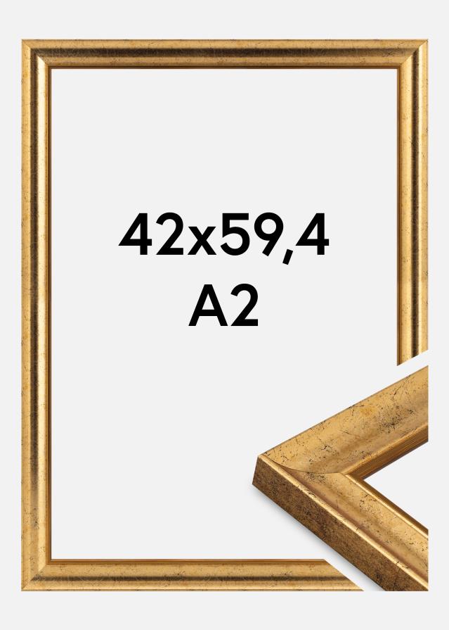 Rám Conca Akrylové sklo Zlatá 42x59.4 cm (A2)
