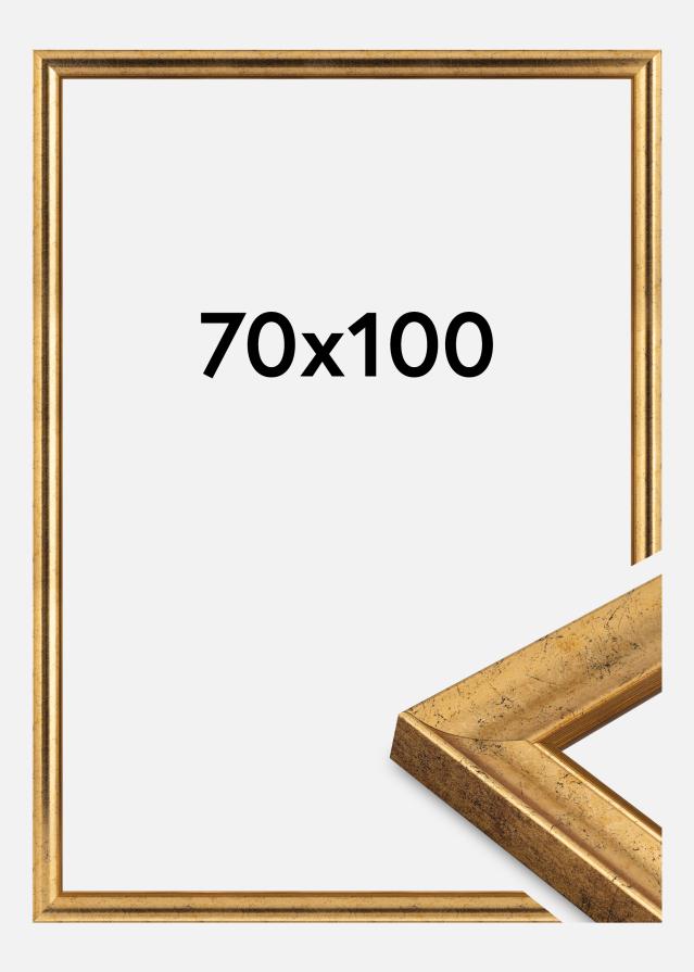 Rám Conca Akrylové sklo Zlatá 70x100 cm