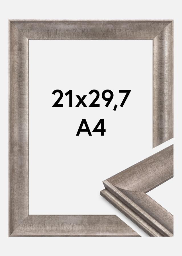 Rám Conca Akrylové sklo Stříbrný 21x29,7 cm (A4)