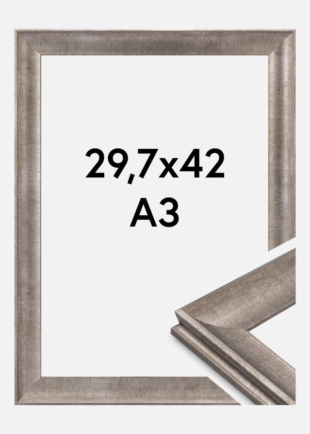 Rám Conca Akrylové sklo Stříbrný 29,7x42 cm (A3)
